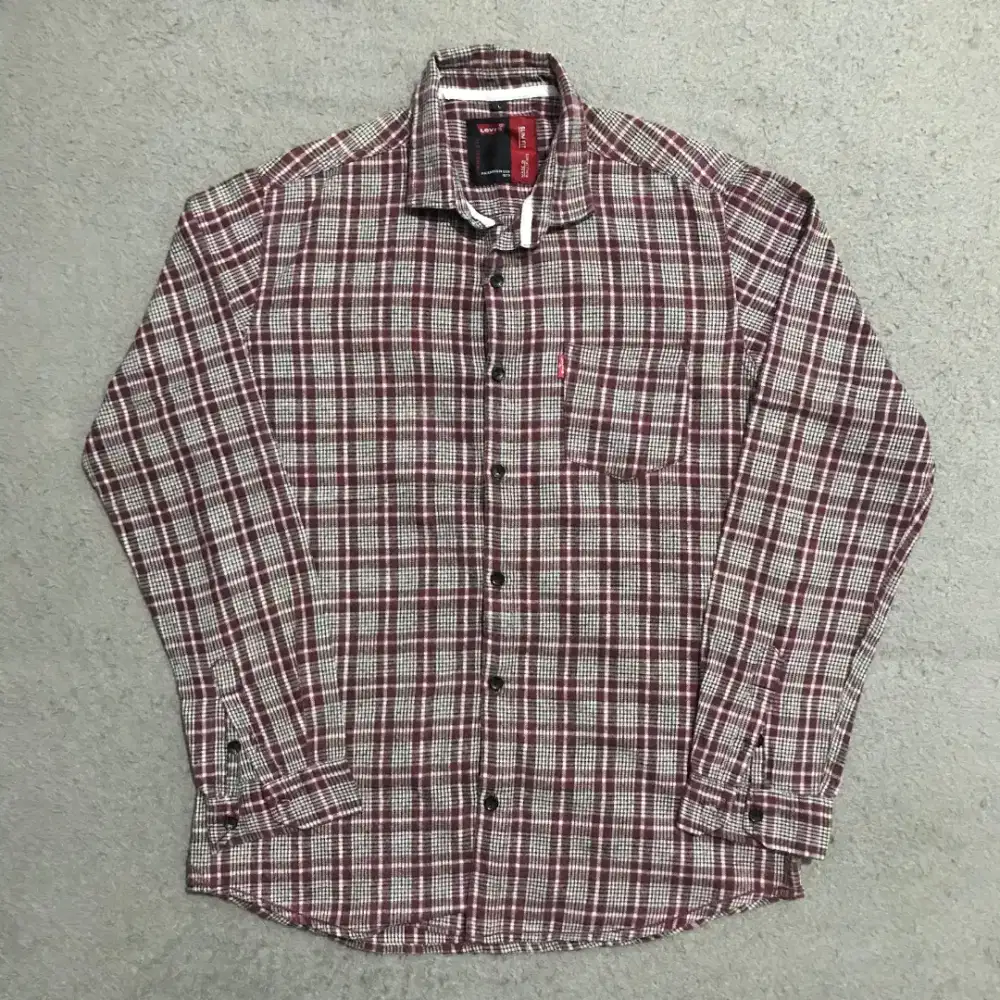 Kemeja Flannel Levis