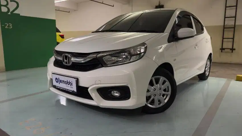 Honda Brio Satya 1.2 E Bensin-MT 2022 Putih