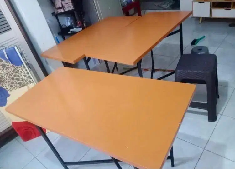 meja lipat murah ready