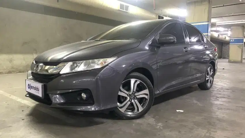 Honda City 1.5 E Bensin-AT 2016 Abu