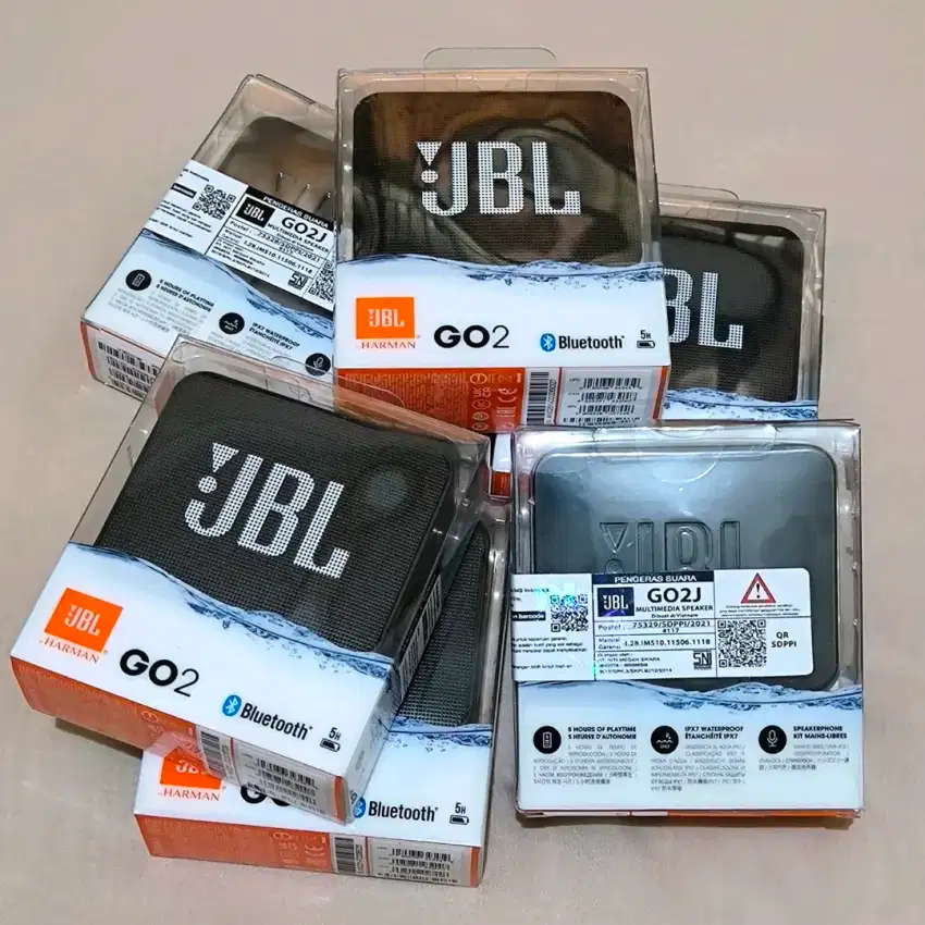 JBL Go 2 Speaker Bluetooth Garansi Resmi IMS Original