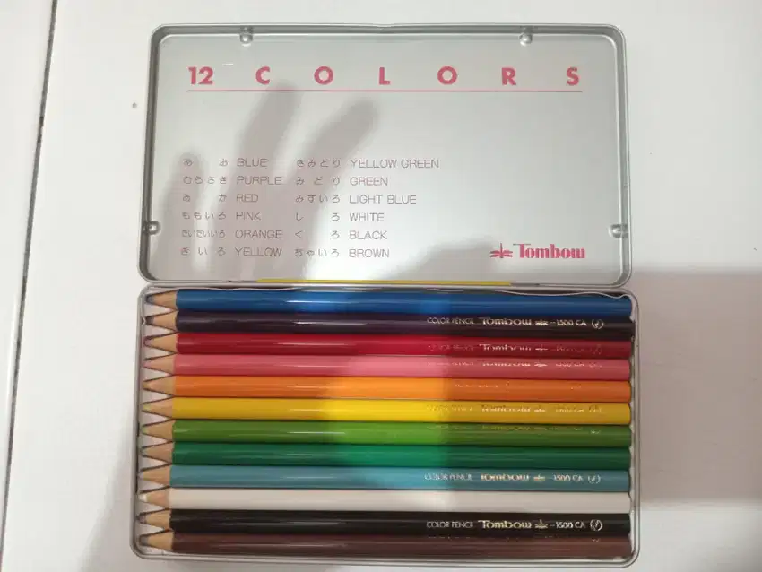 Tombow color pencil