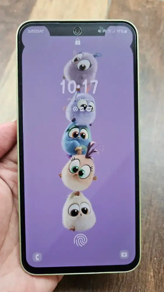 Samsung A 54 Lime Green