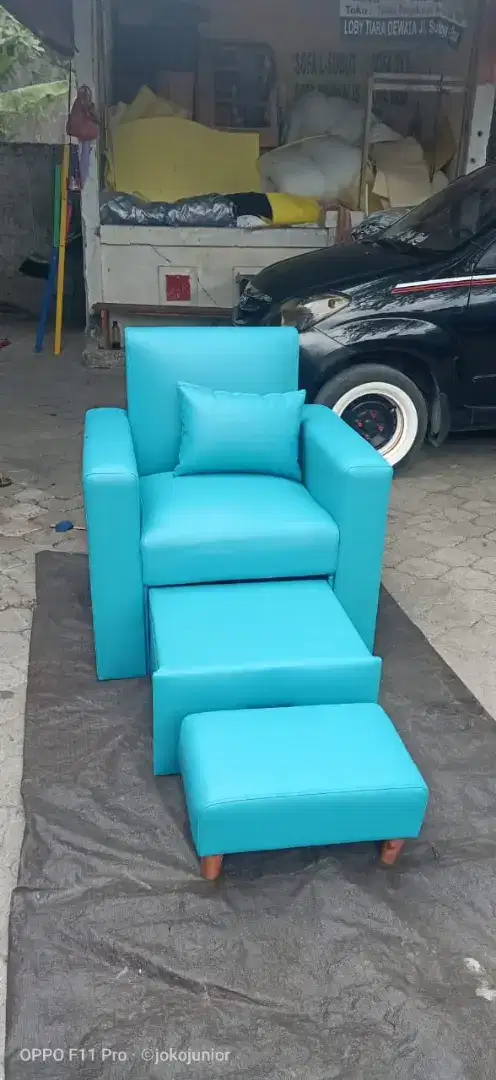 Sofa Refleksi , Sofa utk pijat reflexy ,Sofa Salon Manicure Padicure