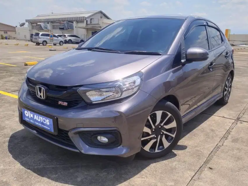 Honda Brio 1.2 RS Bensin-AT 2019 Abu /