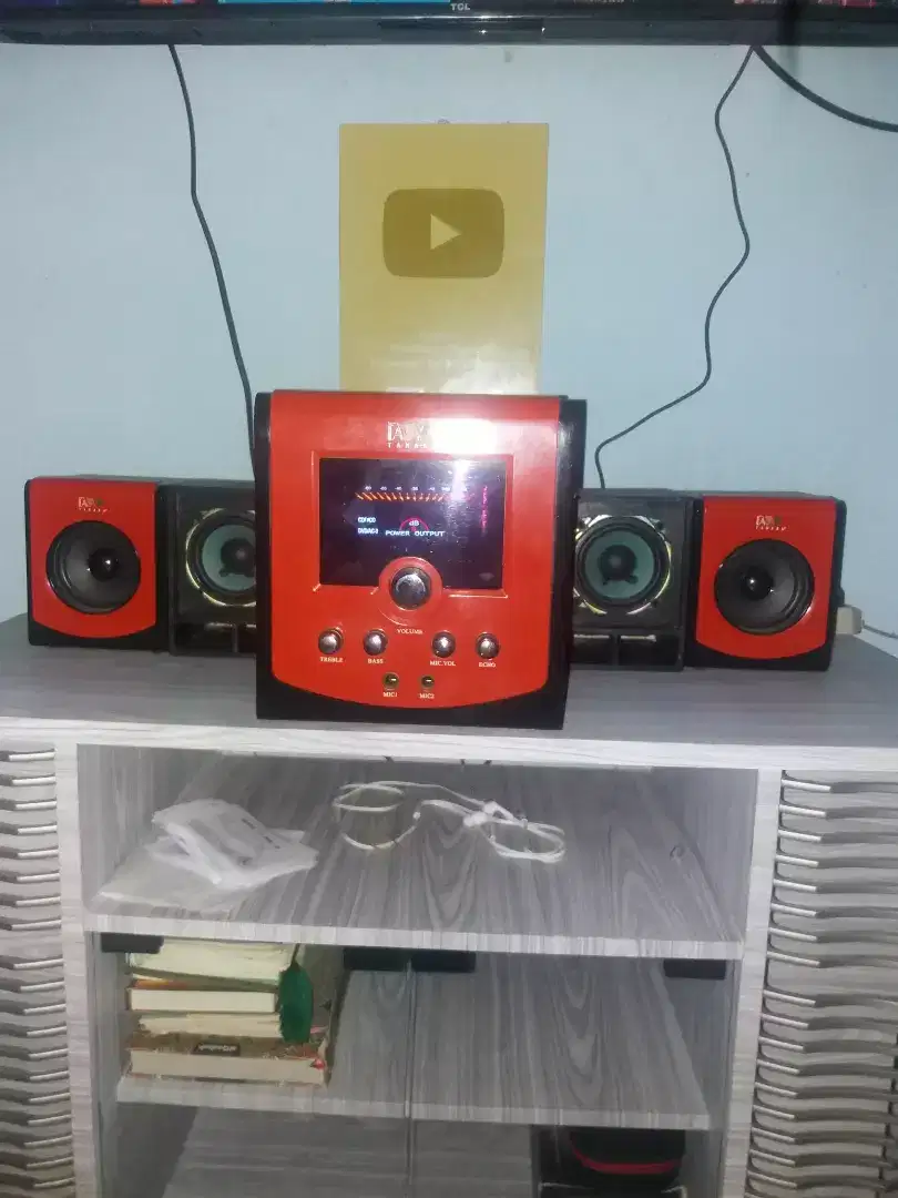 Speaker aktif tanaka bluetooth