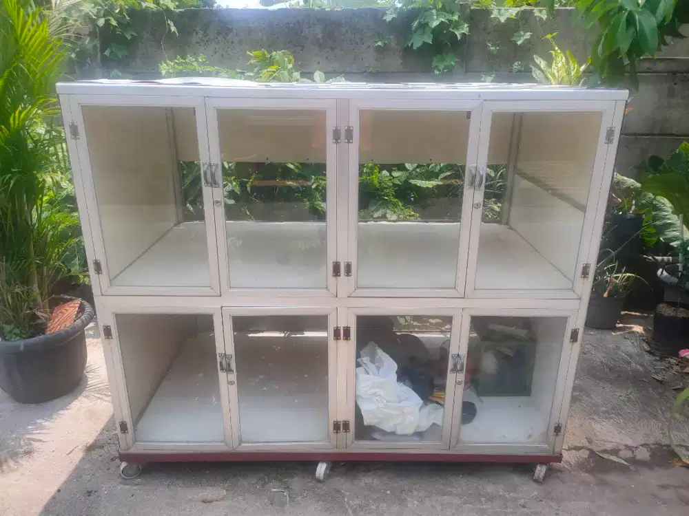 JUAL KANDANG KUCING 4 PINTU JUMBO SIZE MURAHHH