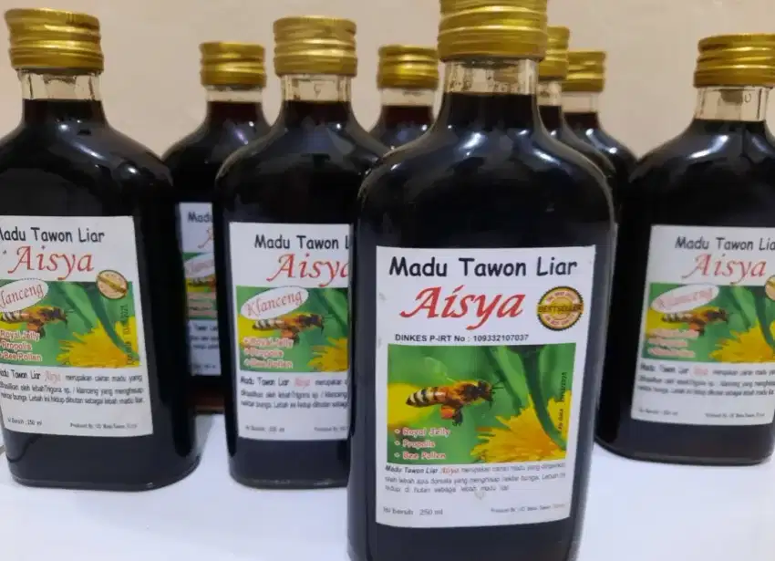 Jual madu asli tawon liar banyak manfaat kesehatan