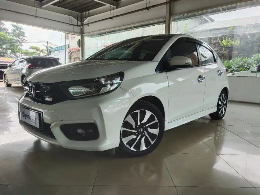 Honda Brio 1.2 RS Bensin-AT 2019 Putih /