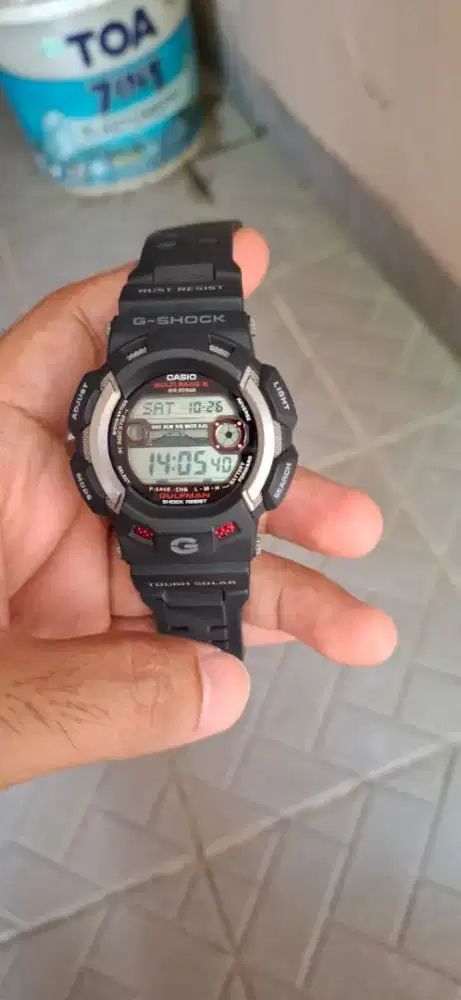 Casio G Shock GW-9110-1 JF Gulfman