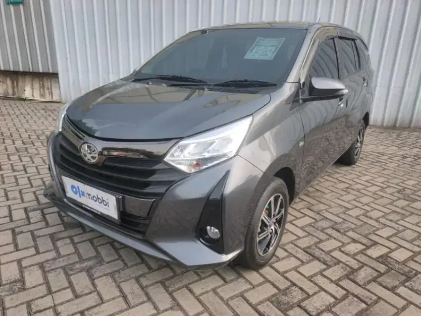 [OLXmobbi] Toyota Calya 1.2 G Bensin-MT 2020 Abu-Abu