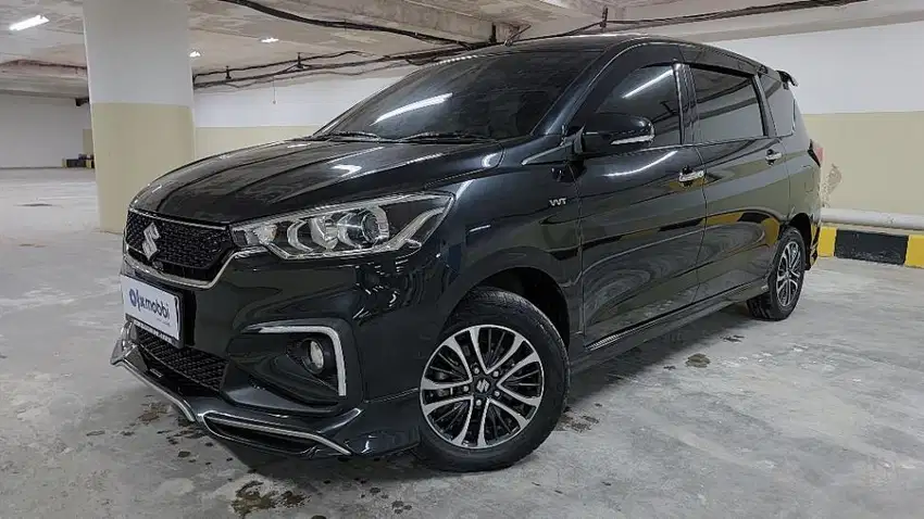 Suzuki Ertiga 1.5 GX Hybrid-AT 2023 Hitam /