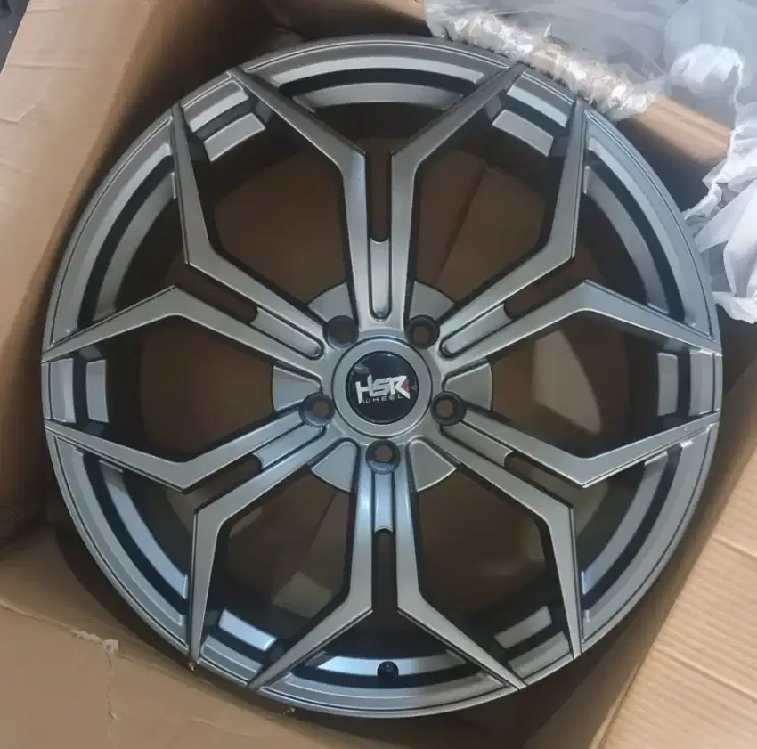 Velg (baru) HSR Kenko R20x8 Alphard, santa fe, xpander, reborn, dll