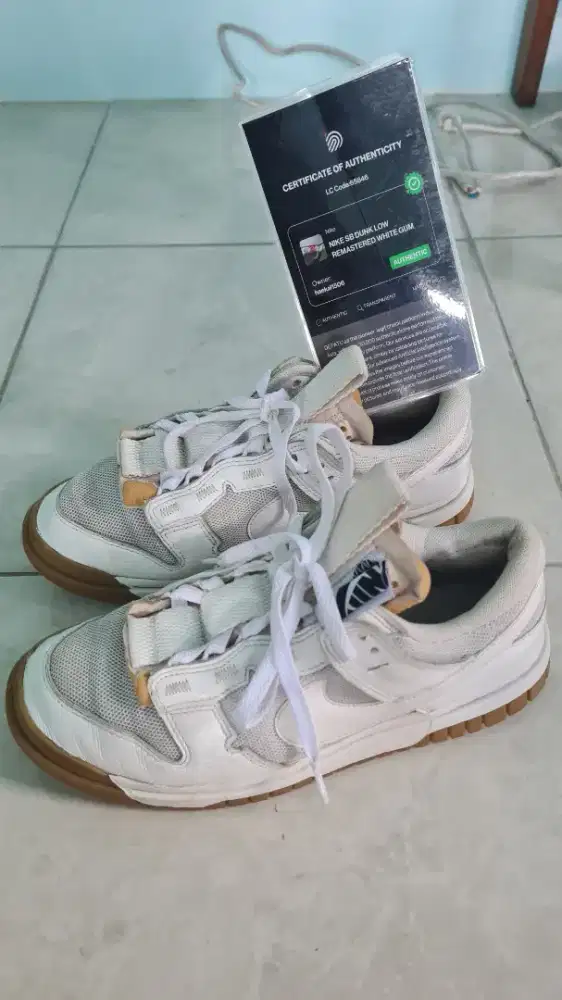 Sepatu Nike air dunk