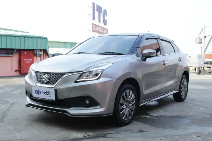 Suzuki Baleno 1.4 Bensin-MT 2018 Abu /