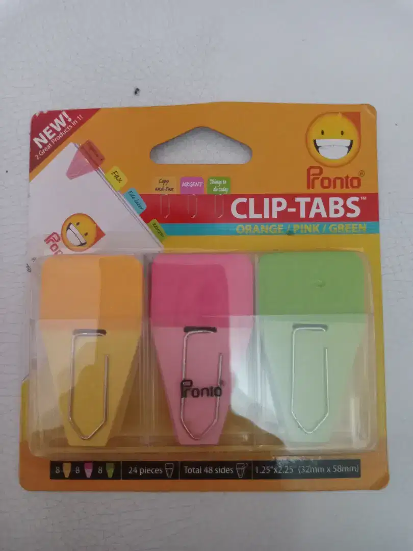 Pronto clip tab 32×58