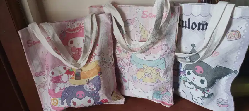 Tote bag sanrio