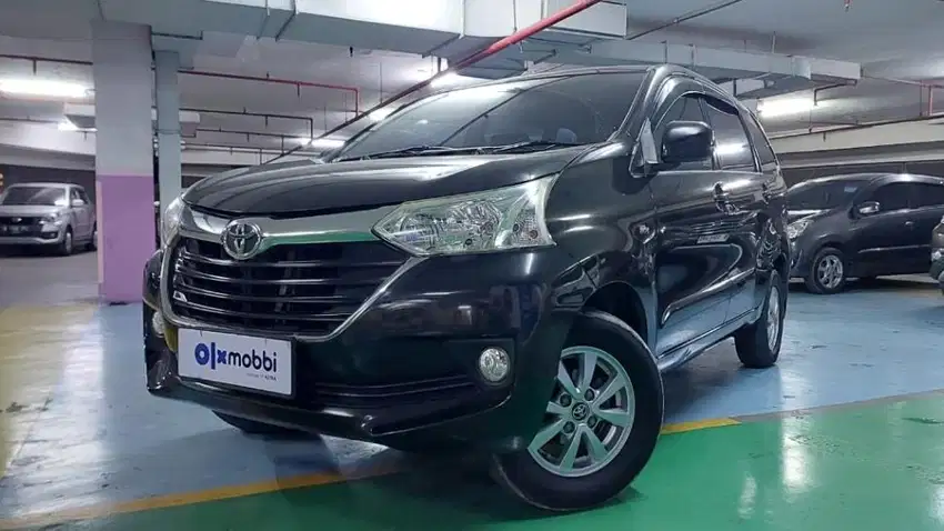 Toyota Avanza 1.3 G Bensin-MT 2017 Hitam /