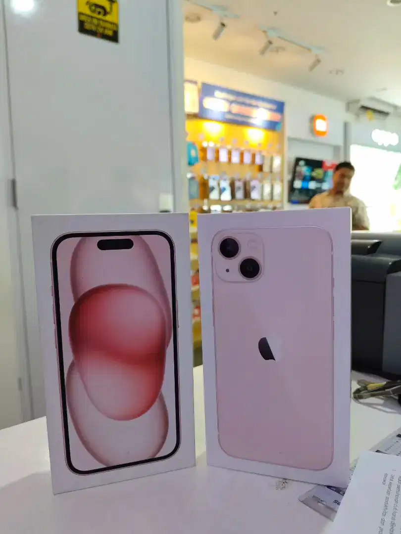 IPHONE 15 GARANSI RESMI IBOX