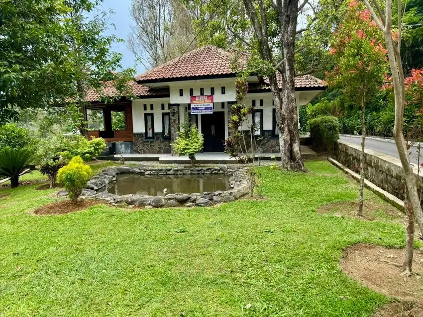 Dijual Rumah Villa Asri dan Sejuk