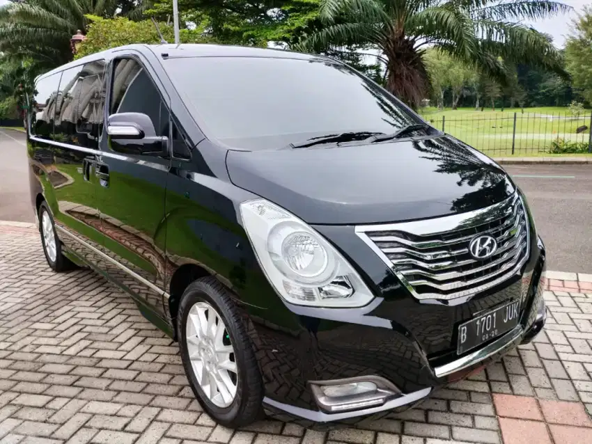 Hyundai H1 royale bensin 2016