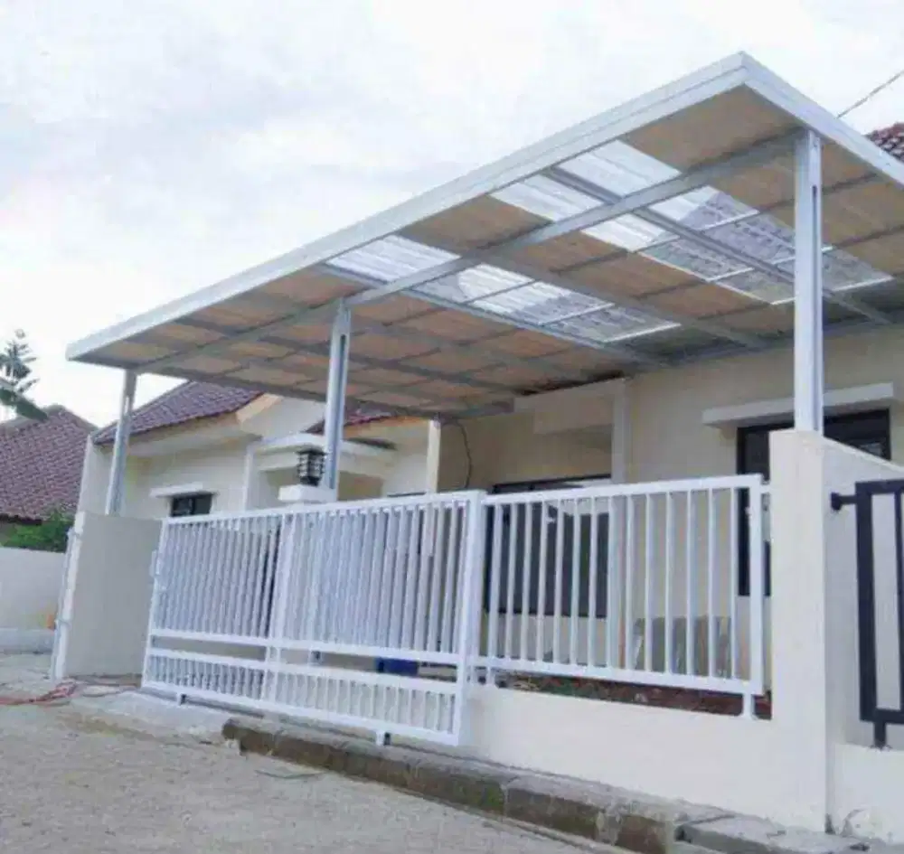 Kanopi murah bagus awet terpasang rapi