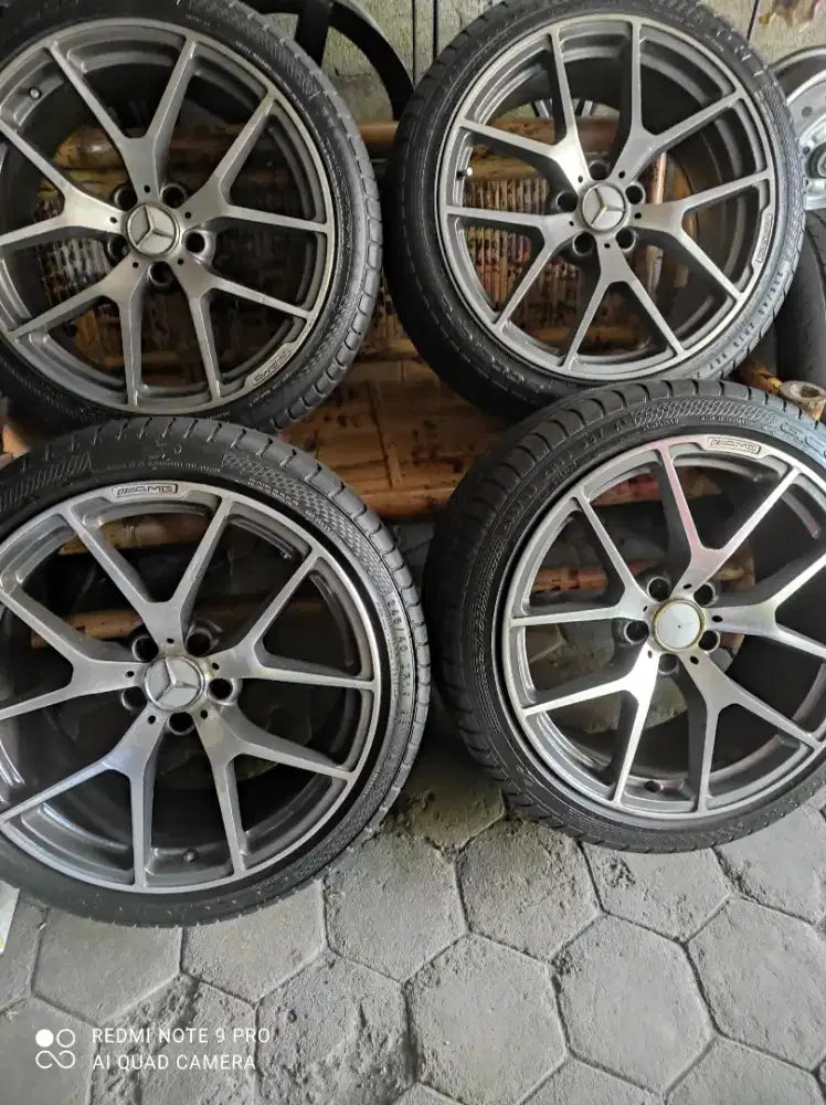 Velg ban ring 18 pcd 5/114 bekas terios