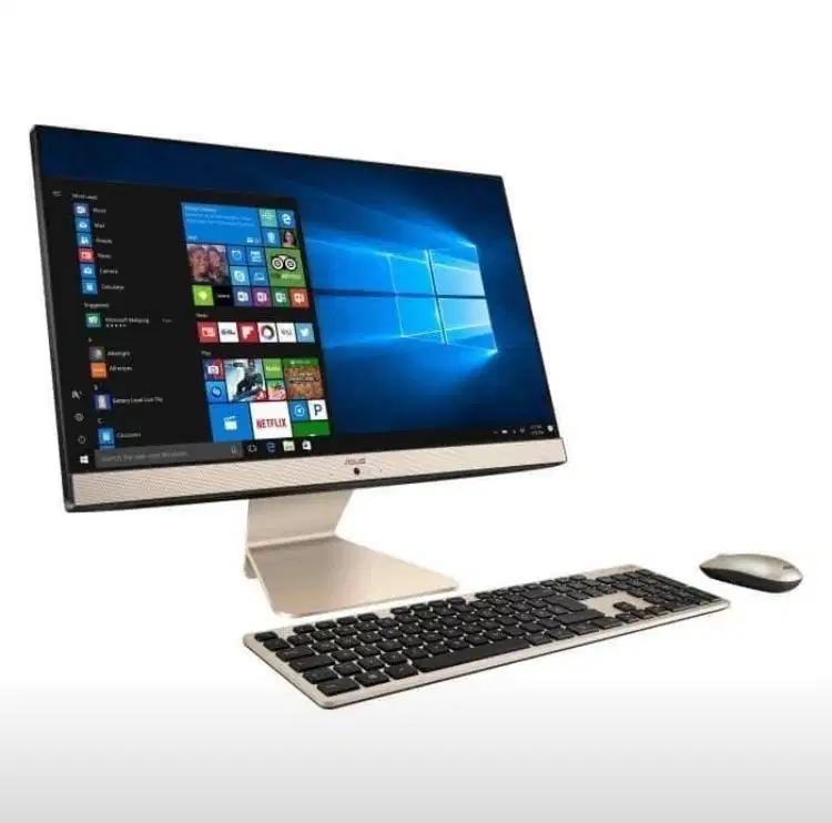 Jual 2 UNIT PC ASUS V222GA Intel Celeron J4005 ALL-IN-ONE Windows 11