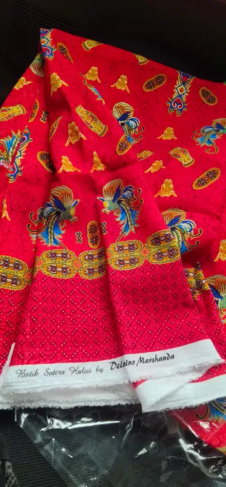 Kain Batik Sutera Halus Papua By Deloino Matshanda