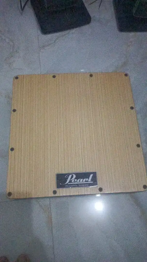 Cajon Portable traveling Merk Pearl