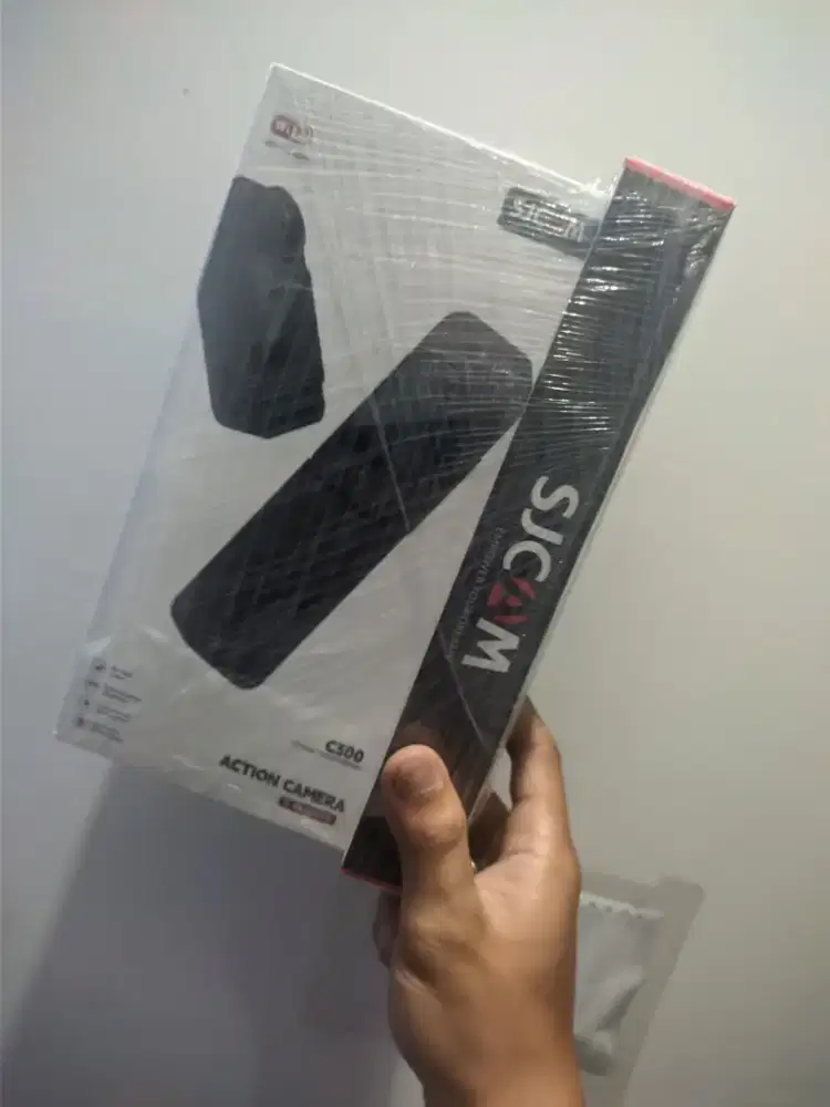 KAMERA SJCAM C300 ACTION SPORT KONTEN DLL