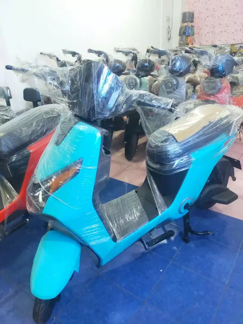 Sepeda listrik uwinfly d70