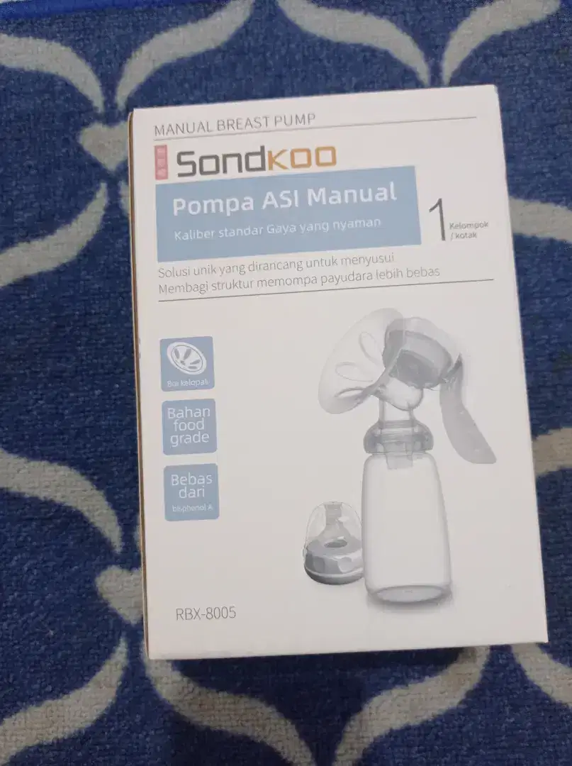 Pompa asi manual