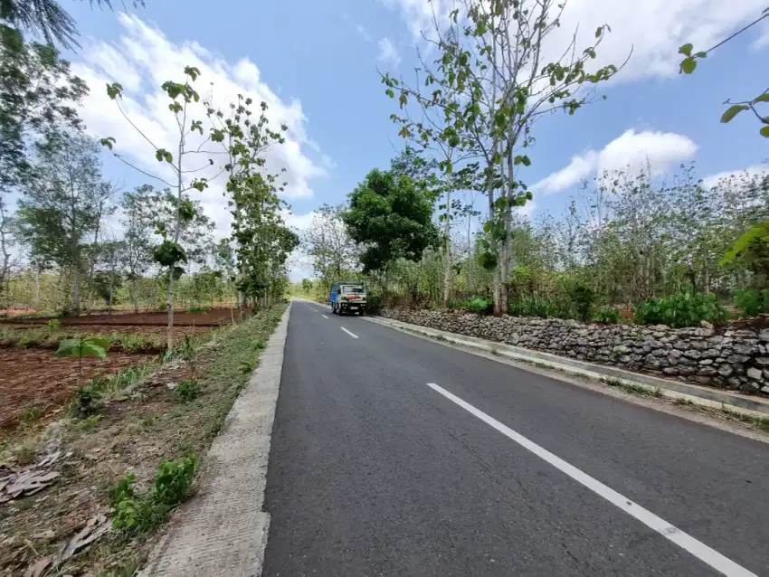 Tanah SHM Pekarangan 1300m2 Sangat Strategis dekat UNY