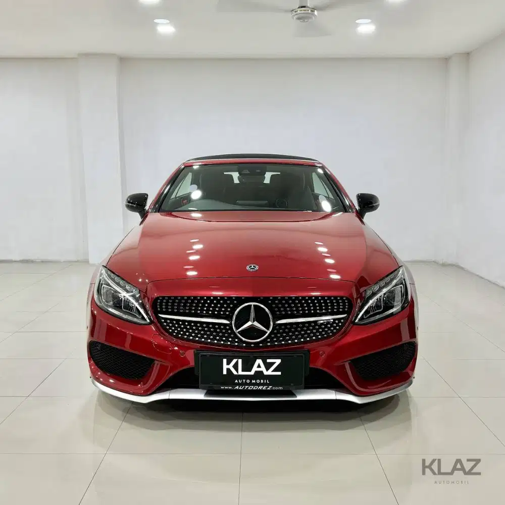 LANGKA !! Super Low Milleage 4000 C43 AMG Cabriolet '2019