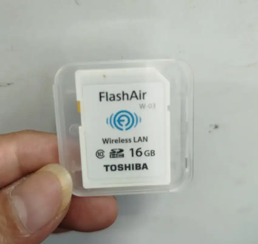 Toshiba Wireless flashAir 16GB