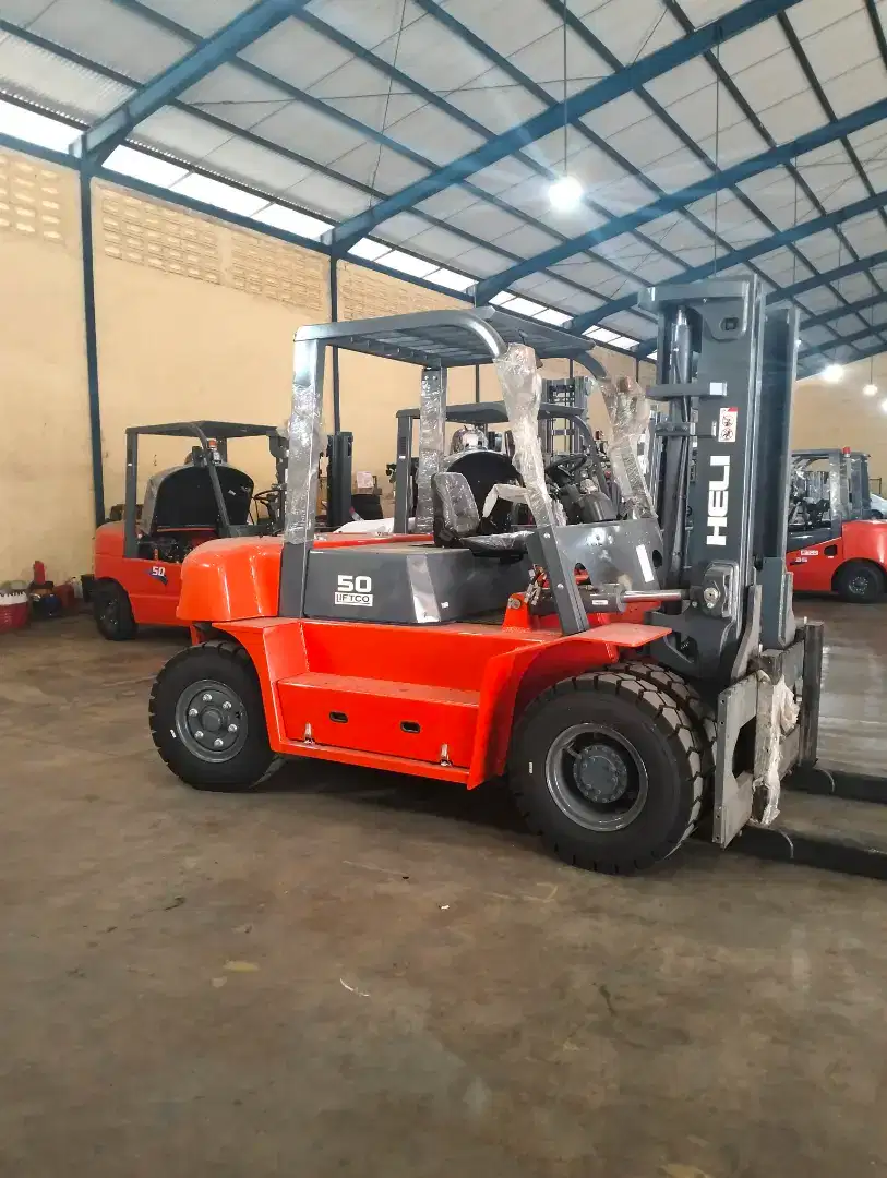 Jual Forklift Diesel HELI 5 Ton Murah Di Jakarta