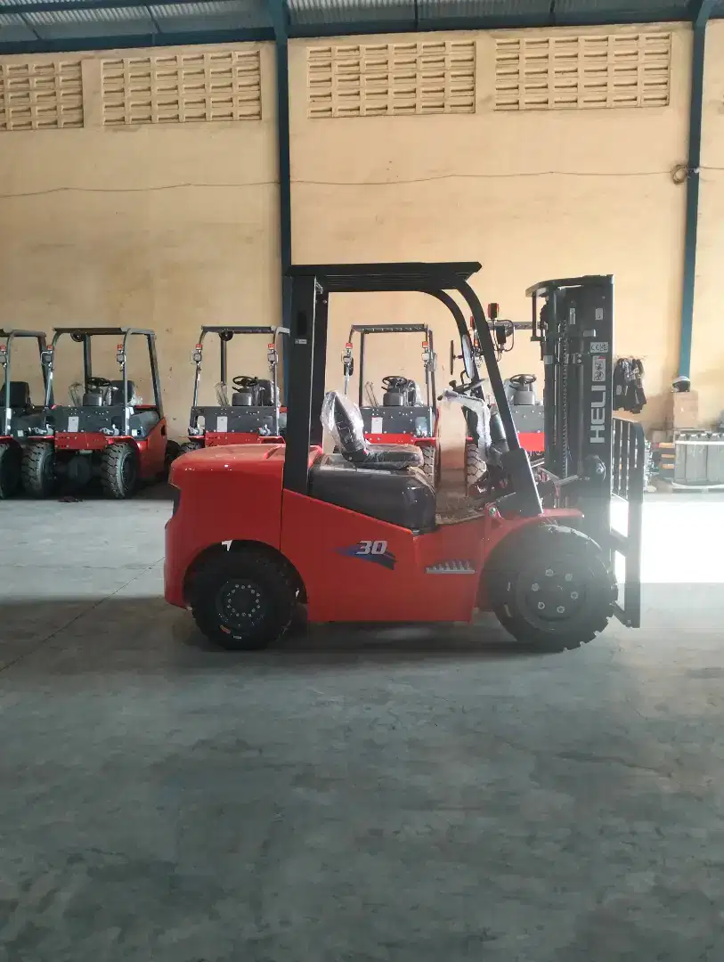 Jual Forklift Diesel HELI 3 Ton Murah Di Jakarta