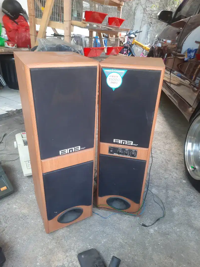 Speaker BASS BM3