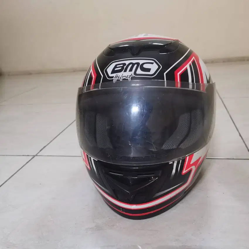 Helm Full Face BMC Second Desain Sporty