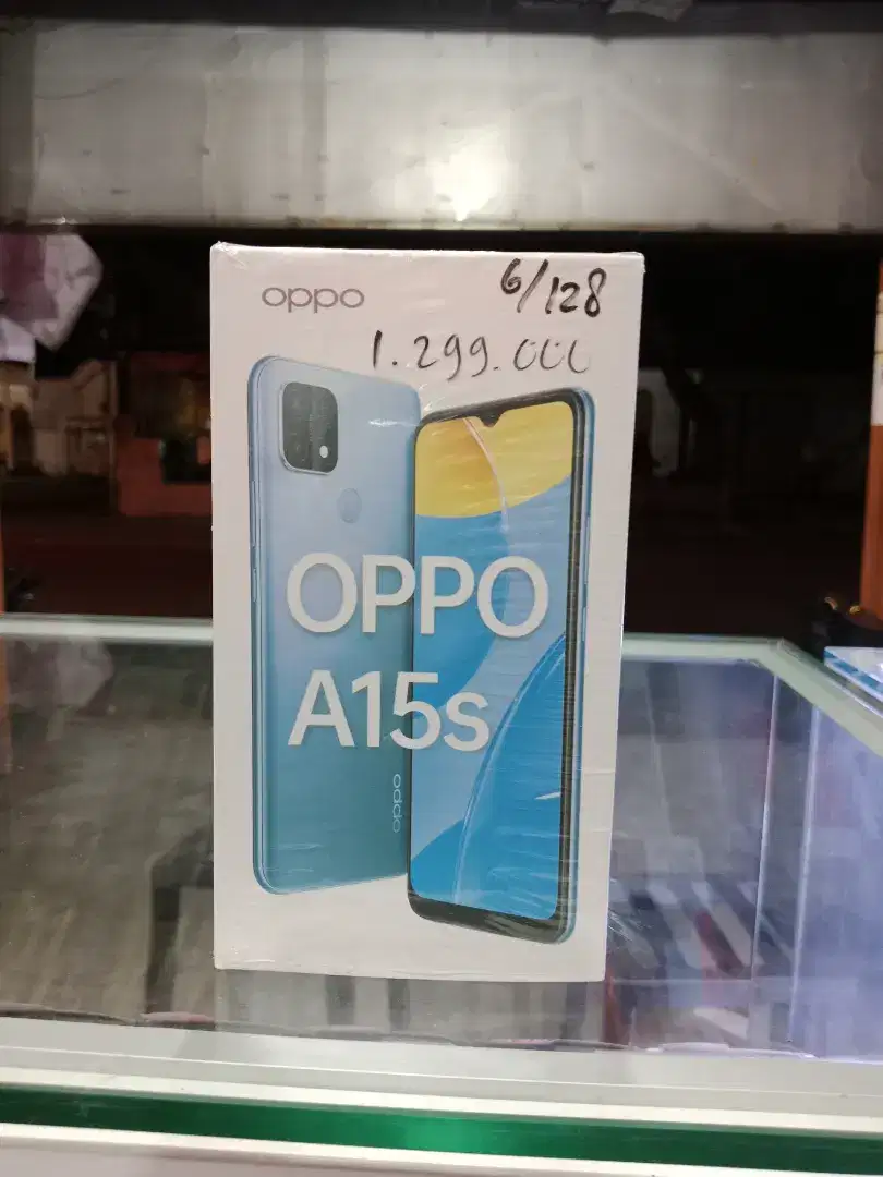 PROMO HP OPPO A15S 6/128