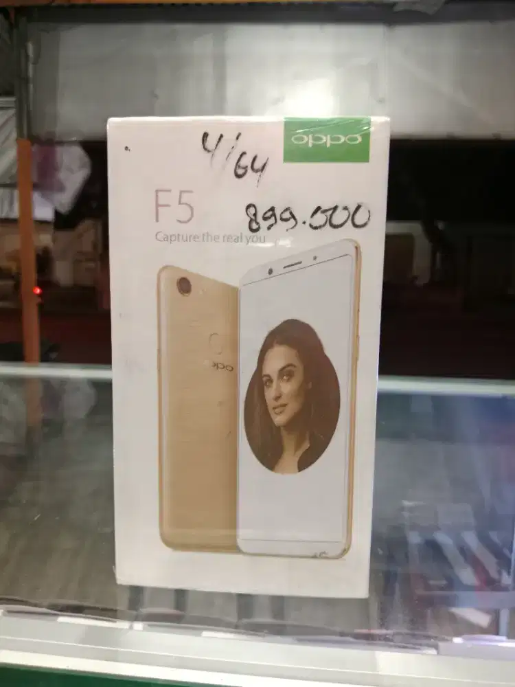 OPPO F5 4/64GB PROMO HP MURAH