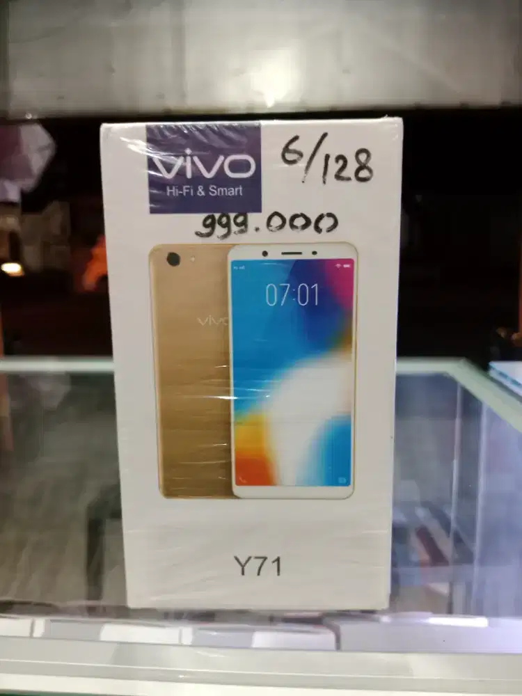 VIVO Y71 6/128gb PROMO HP MURAH CUCI GUDANG