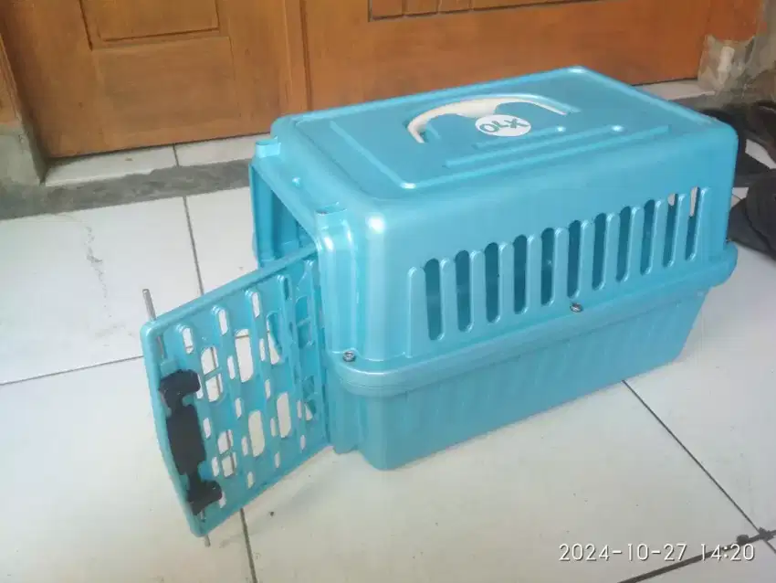 Kandang kucing atau aniing