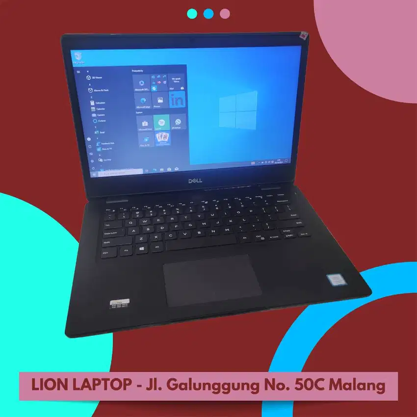 Core i5 Gen 8 Murah Mulus RAM 8GB Dell Latitude 3400 [27|10]