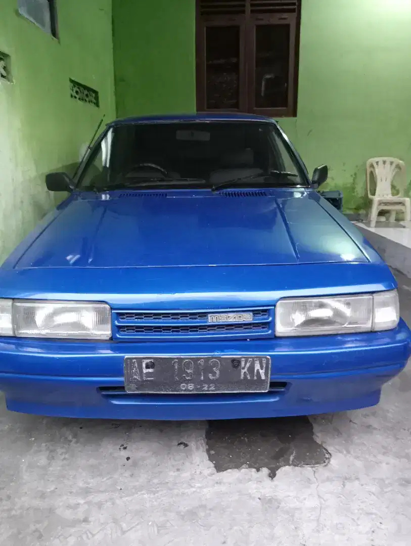 Mazda Mr 1991 Bahan Antikan