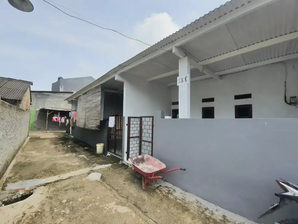 Kontrakan murah gunung sindur kab.bogor