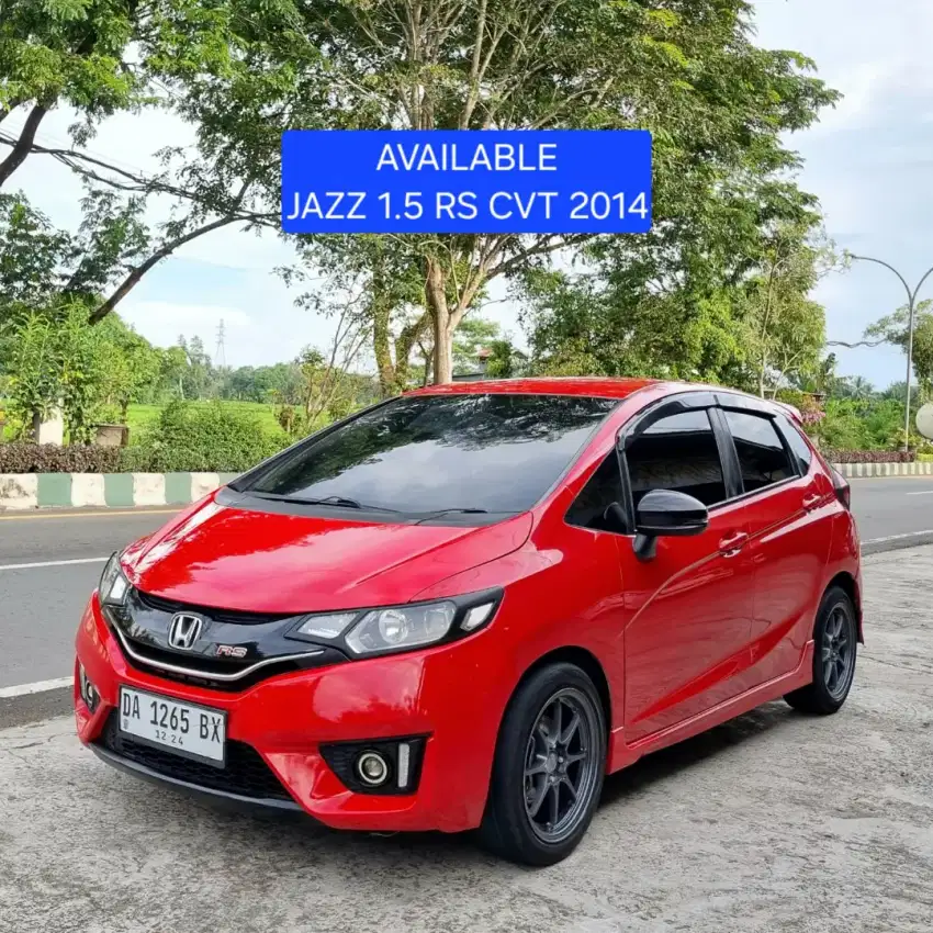 Honda Jazz Rs CVT 2014