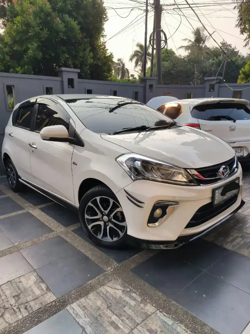 Istimewa Daihatsu Sirion R Matic 2021