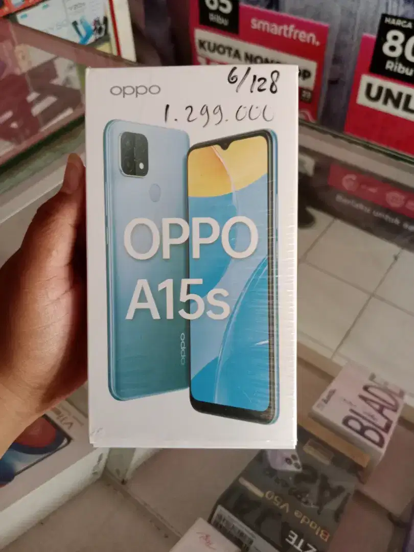 PROMO HP OPPO A15S 6/128